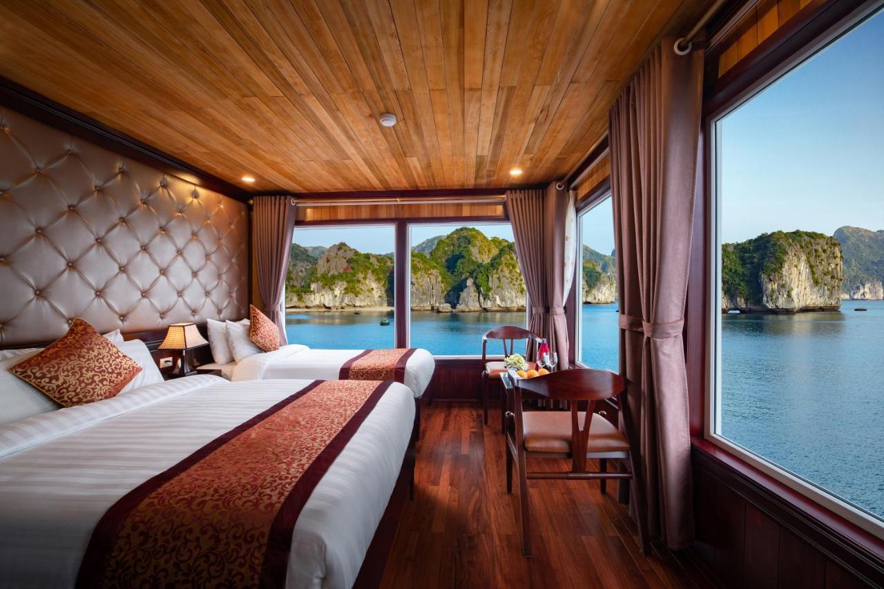 Lavender Elegance Cruises Hotel Ha Long Exterior photo