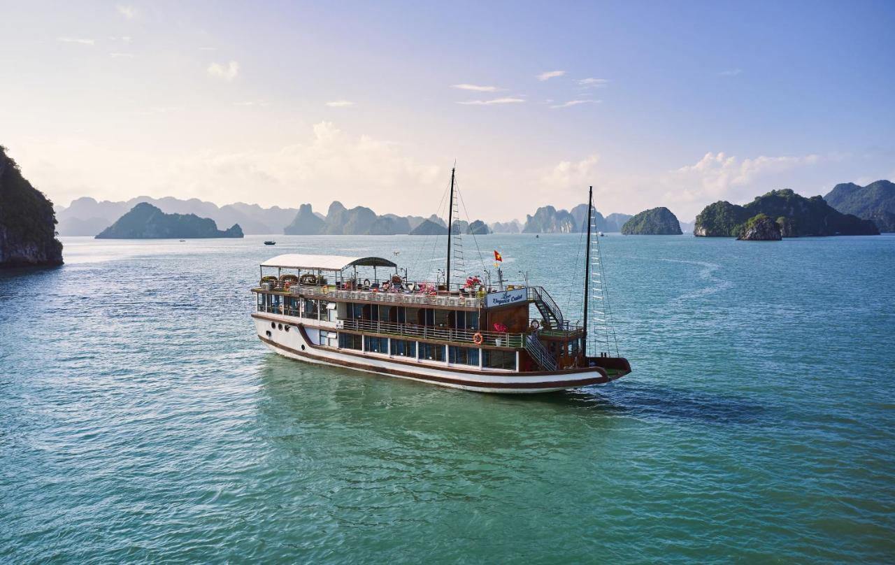 Lavender Elegance Cruises Hotel Ha Long Exterior photo